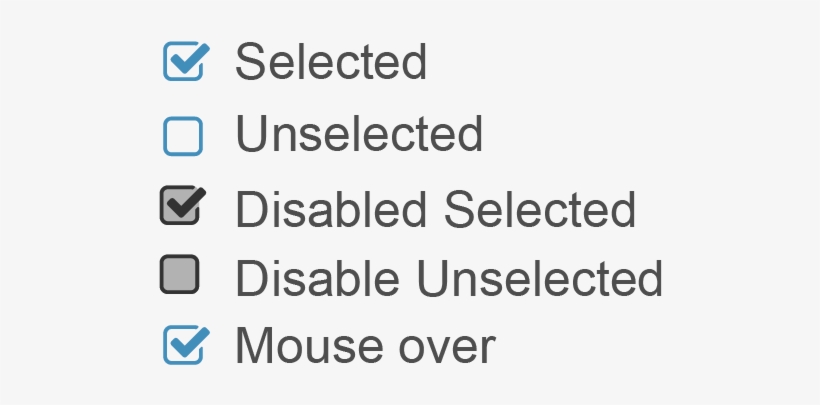 Check Boxes - Fully Alive, transparent png download
