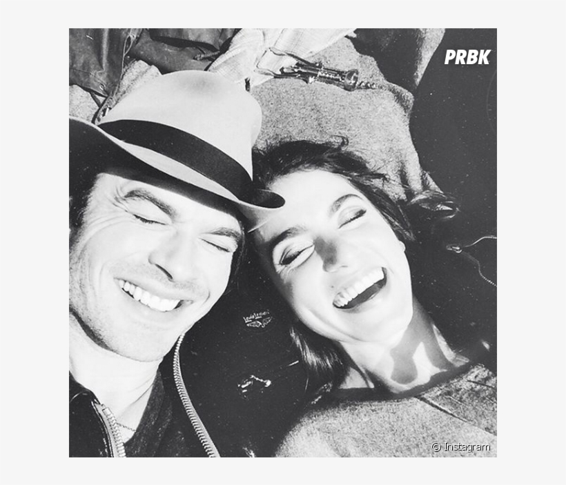 Ian Somerhalder E Nikki Reed Trocam Juras De Amor Na - Ian Somerholder & Nikki Reed, transparent png download