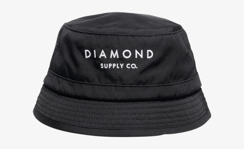 Diamond Stone Cut Bucket Hat L/xl [black], transparent png download