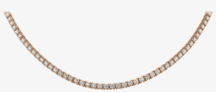 Essential Lines Necklacepink Gold, - Necklace, transparent png download