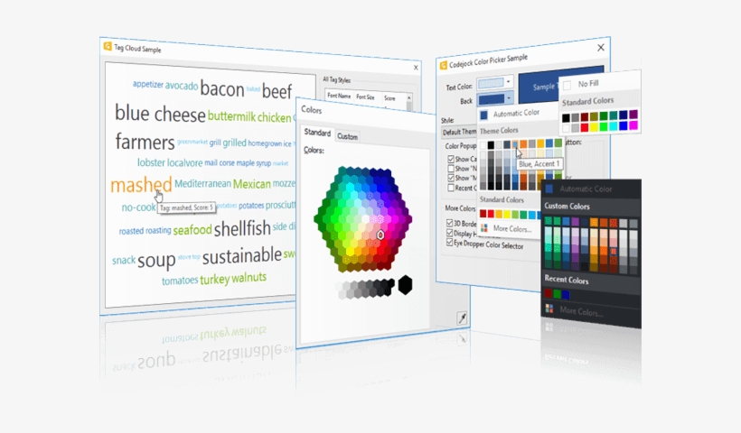 Controls For Activex Com Provides Windows Developers - Color, transparent png download