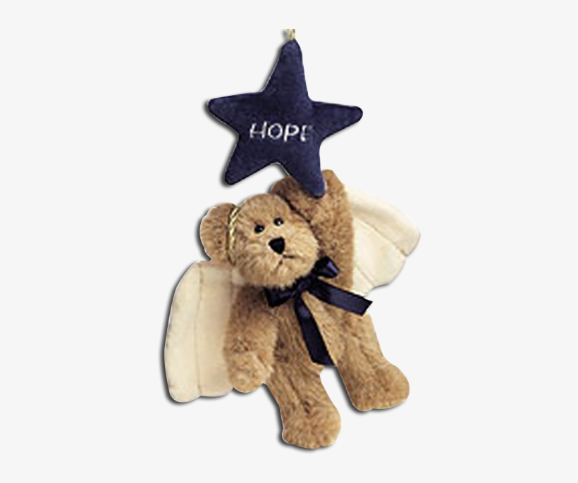 Boyds Plush Hanging Ornament H - Teddy Bear Hanging Png, transparent png download