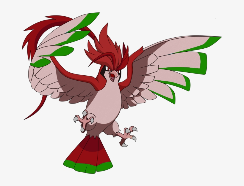 Mega Pidgeot Z - Imagens Do Mega Pidgeot, transparent png download