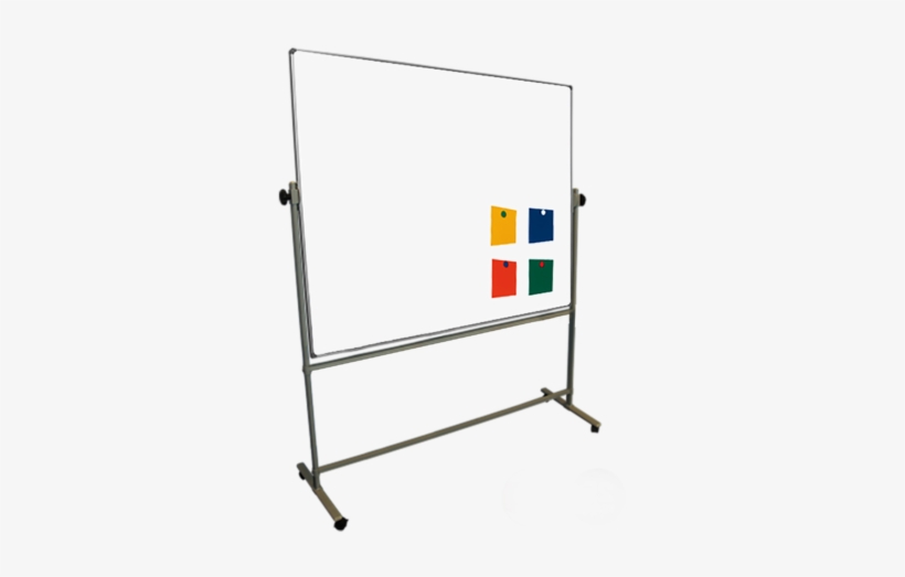 Large Mobile Whiteboard On Wheels - Sea Hb Mobile Magnetic Whiteboards - Whiteboards, transparent png download