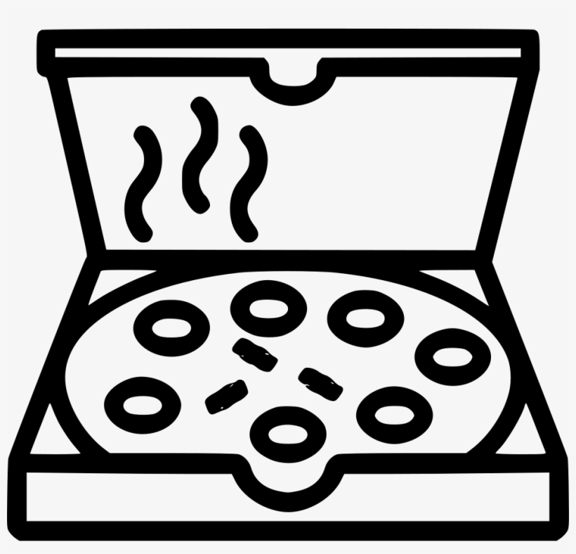 Pizza Box - - Pizza, transparent png download