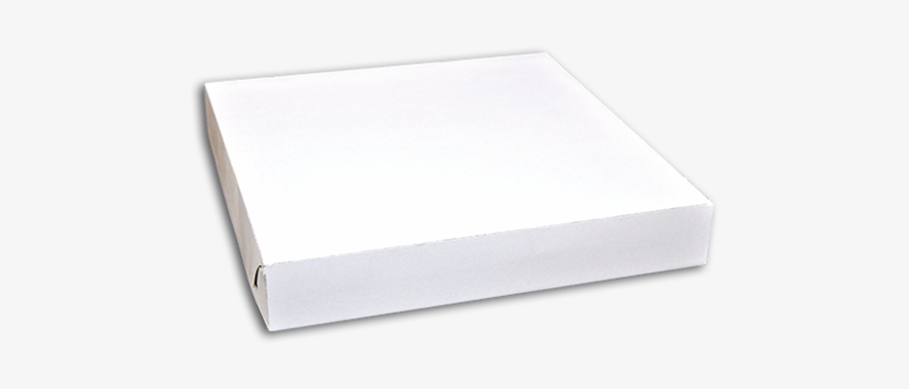 Generic White Pizza Box - Hard Pvc Sheet, transparent png download