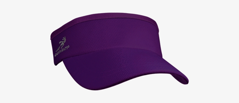 Sport Purple - Black Visor, transparent png download