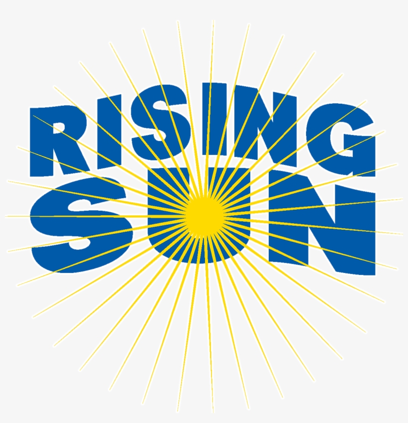 Rising Sun Shiners - Team Rising Sun, transparent png download