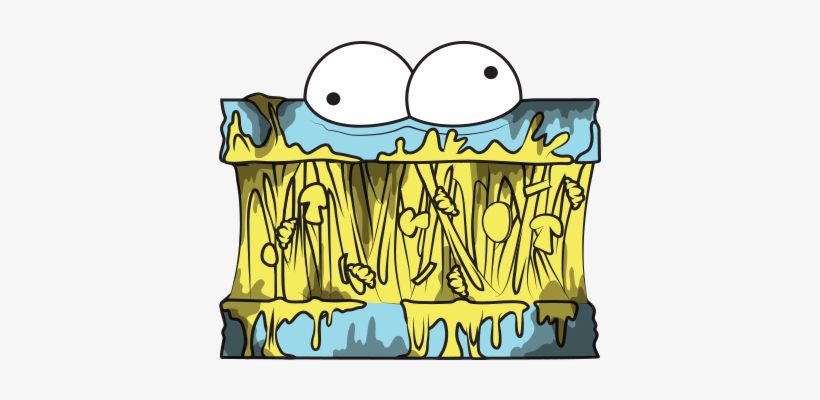 Sloppy Pizza Box Exclusive 2 - Grossery Gang Series 4, transparent png download