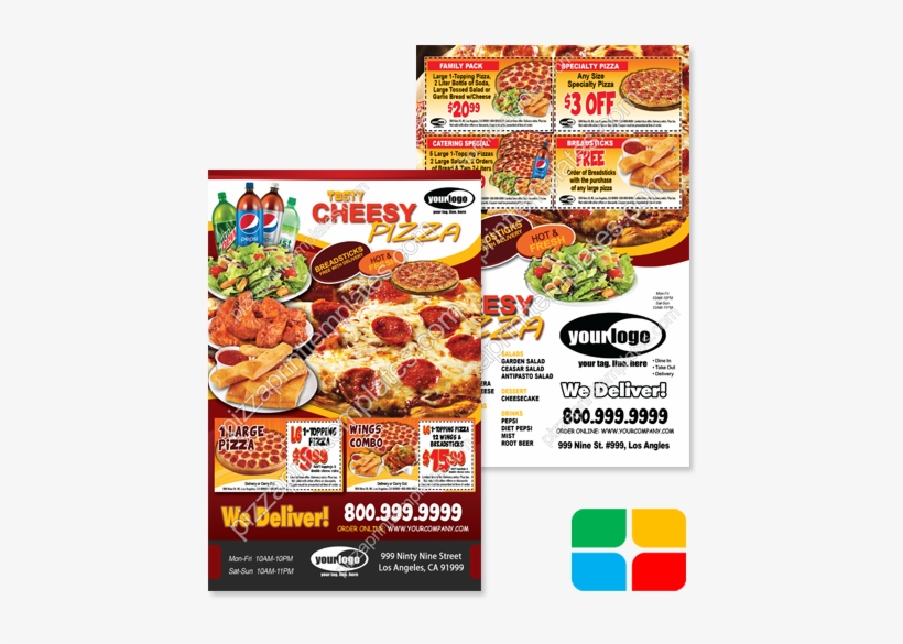 Pizza Box Toppers Pizza0101 - Box Toppers Pizza, transparent png download