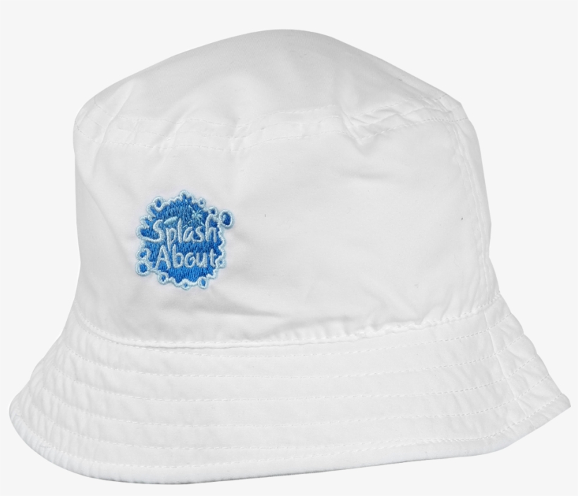 Splash About Bucket Hat White - Beanie, transparent png download