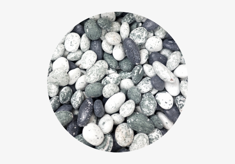 Chocolate Beach Pebbles - Pebble, transparent png download