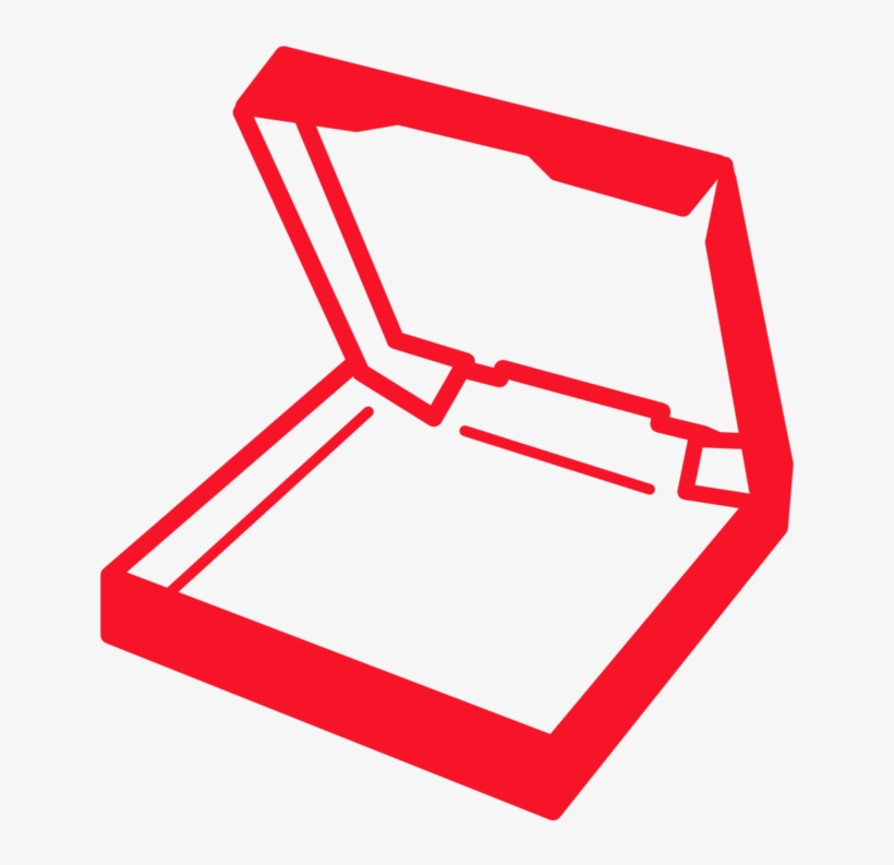 Pizza Box - Dry Waste, transparent png download