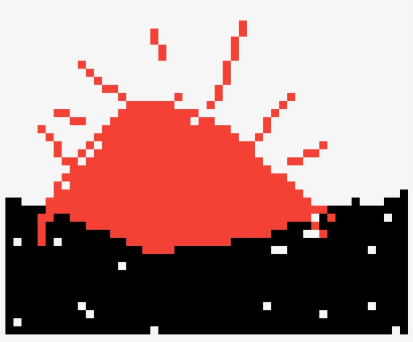 Rising Sun - Illustration, transparent png download