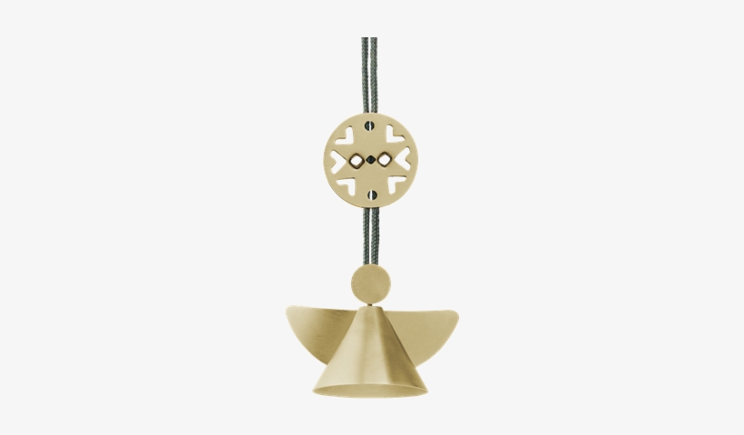 Stelton Christmas Hanging Ornaments - Stelton Brass Nordic Angel Ornament, Mini, transparent png download