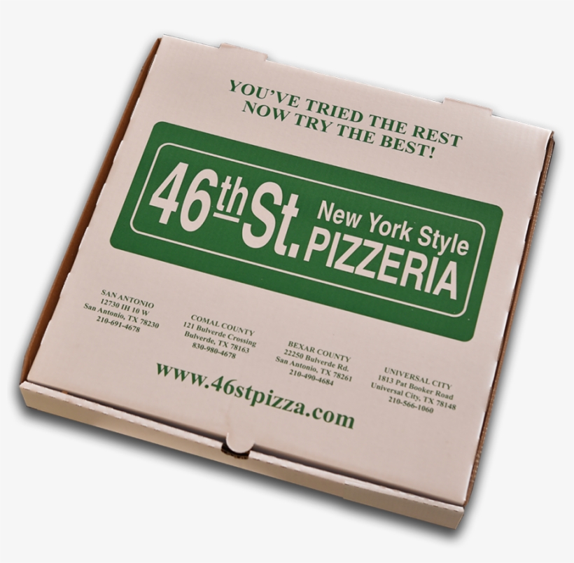 Pizza Box - Texas, transparent png download