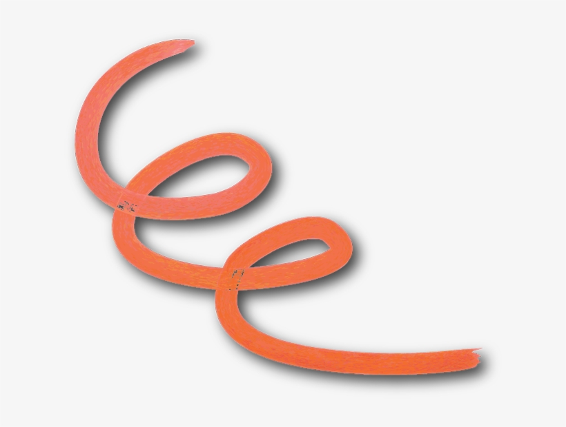 Red Streamer - Calligraphy, transparent png download
