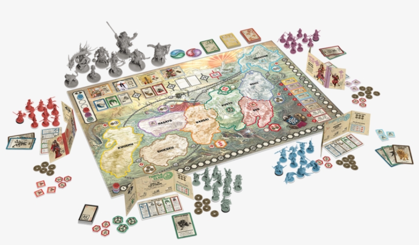 Rising Sun Board Game, transparent png download