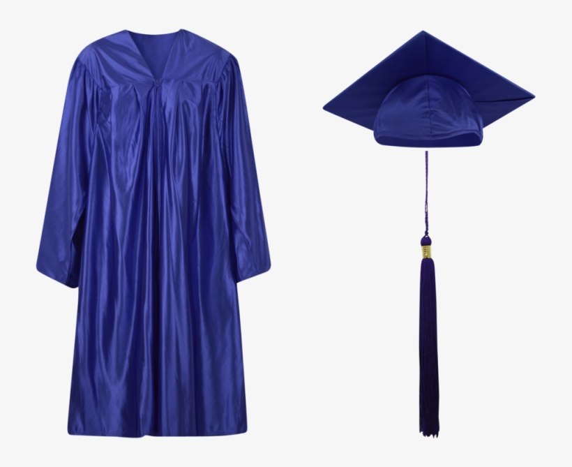 Purple - Square Academic Cap, transparent png download