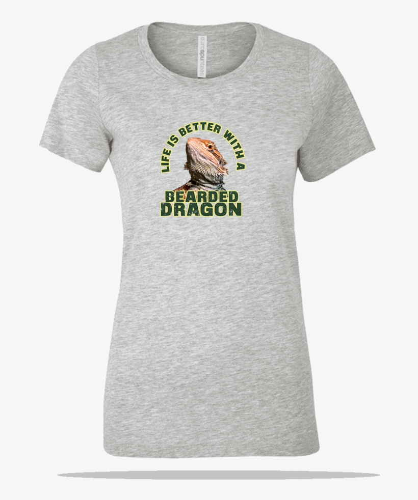 Better Bearded Dragon Ladies Tee - Meatball, transparent png download
