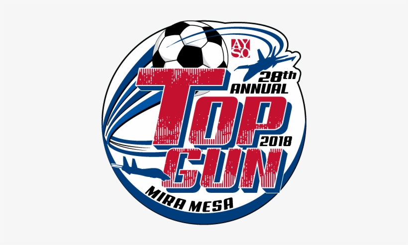28th Annual Ayso Top Gun Soccer Tournament - Ayso Soccer, transparent png download