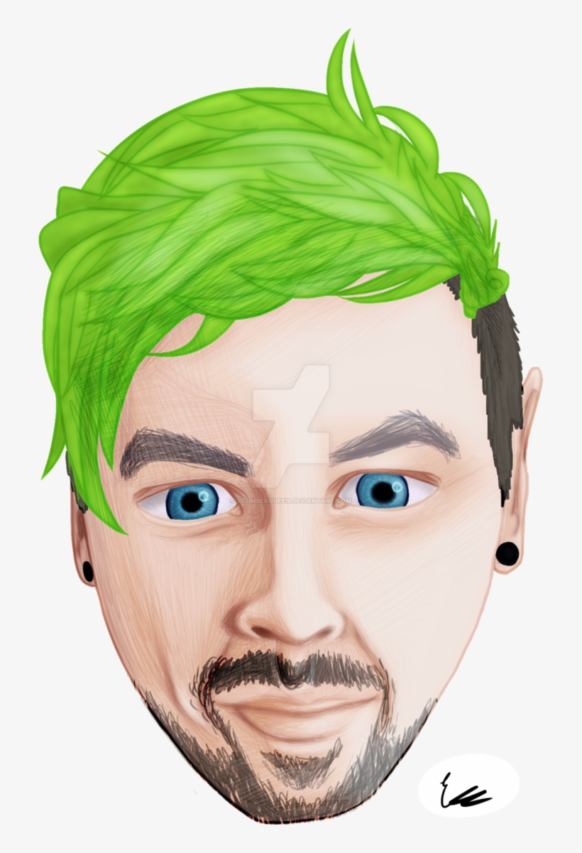Jacksepticeye - Jacksepticeye Head, transparent png download