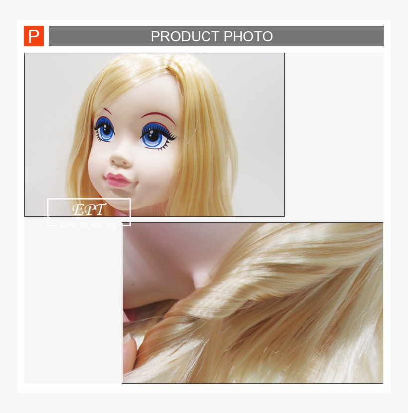 New Design Pretty Girl Favourite Dolls Princess Toy - Blond, transparent png download