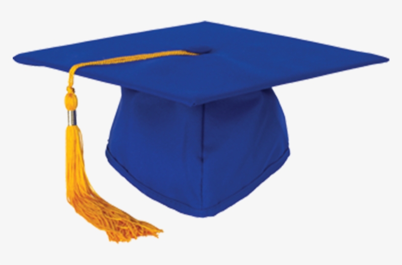 Graduation Hat Blue Png Transparent PNG - 1024x526 - Free Download on