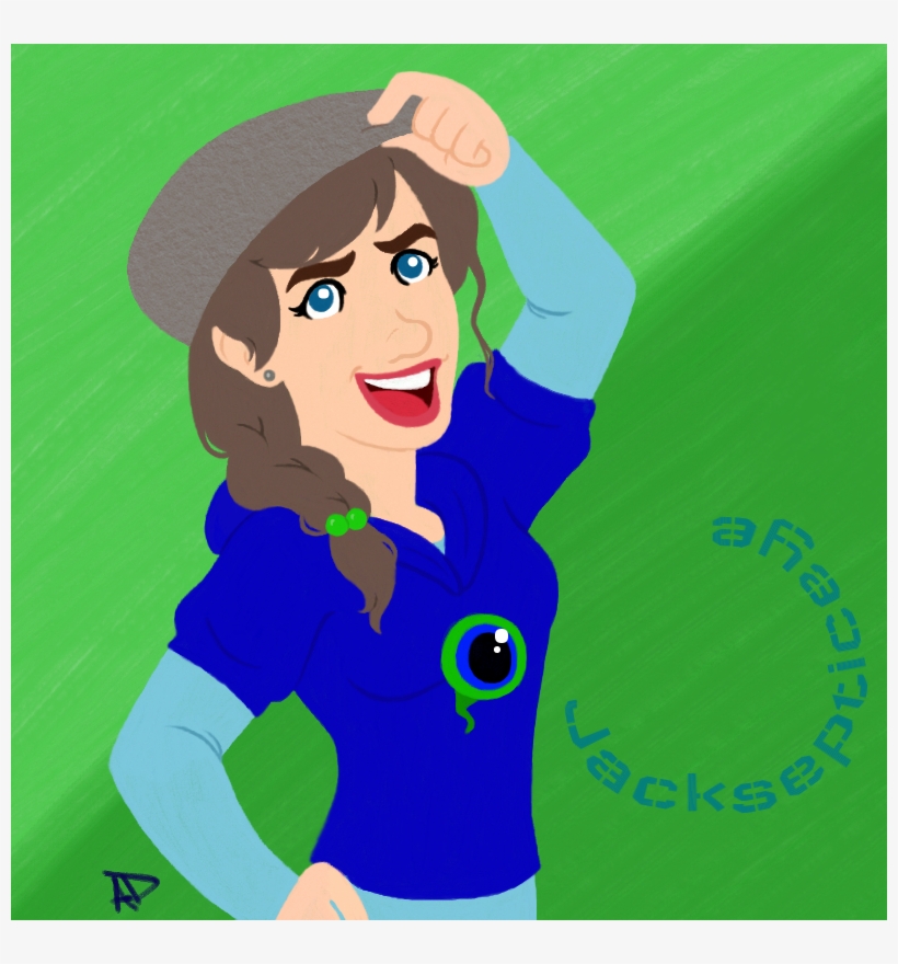 Gender Bent Youtubers - Markiplier And Jacksepticeye Gender Bender, transparent png download