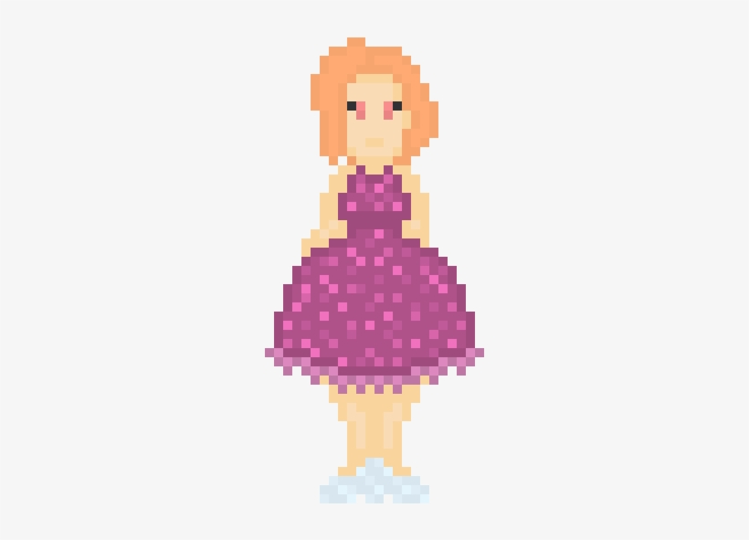 Pretty Girl - Terraria Zombie, transparent png download