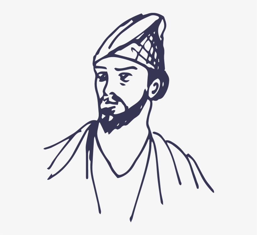The Man In The Panther's Skin - Sketch, transparent png download