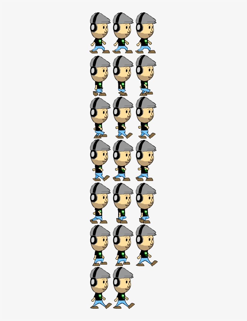 Walkanim - Cartoon, transparent png download