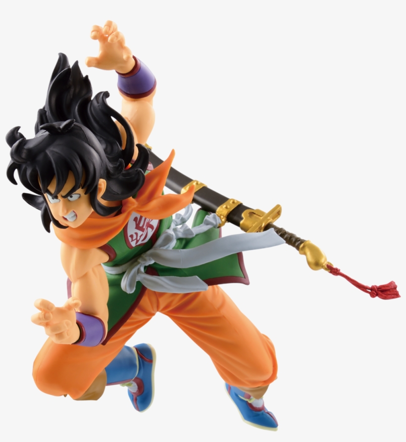 Yamcha - Banpresto Dragonball Z Yamcha Scultures Figure, 5.5", transparent png download