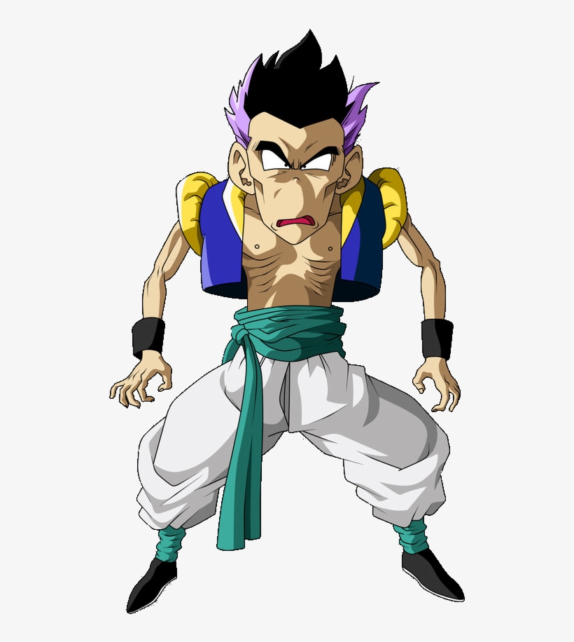 Dragon Ball Z Skinny Gotenks By Diogouchiha Dragon - Dragon Ball Z Skinny Gotenks, transparent png download