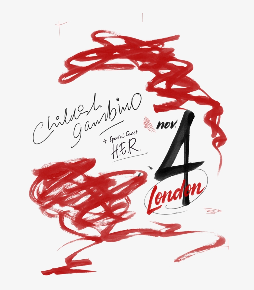Childish Gambino Paris, transparent png download