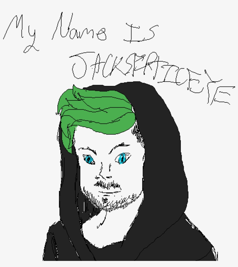 Jacksepticeye - Illustration, transparent png download