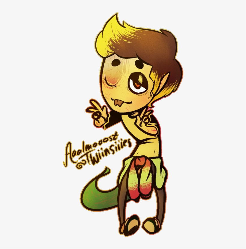 He's Supposed To Look Kind Of Similar To Smoke / Jacksepticeye - Cartoon, transparent png download