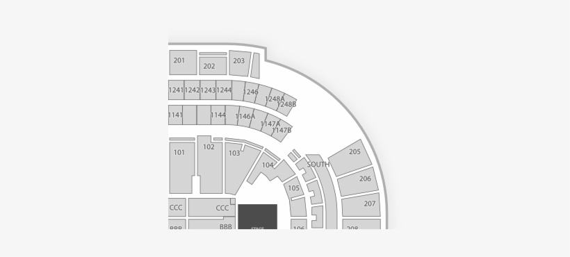 Glendale, December 12/15/2018 At Gila River Arena Tickets - T Mobile Arena 219, transparent png download