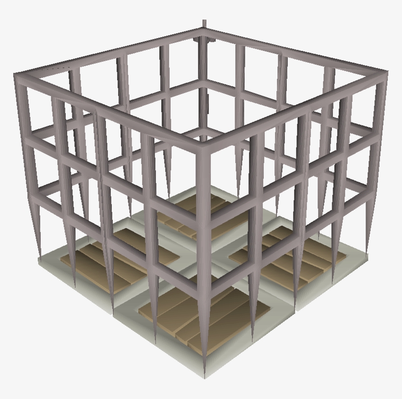 Steel Cage Built - Wiki, transparent png download