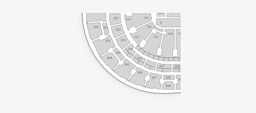 $178 /ea - Interactive United Center Seating, transparent png download