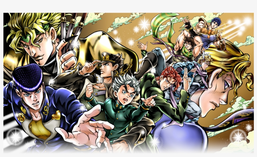Jjba Diamond Records, transparent png download