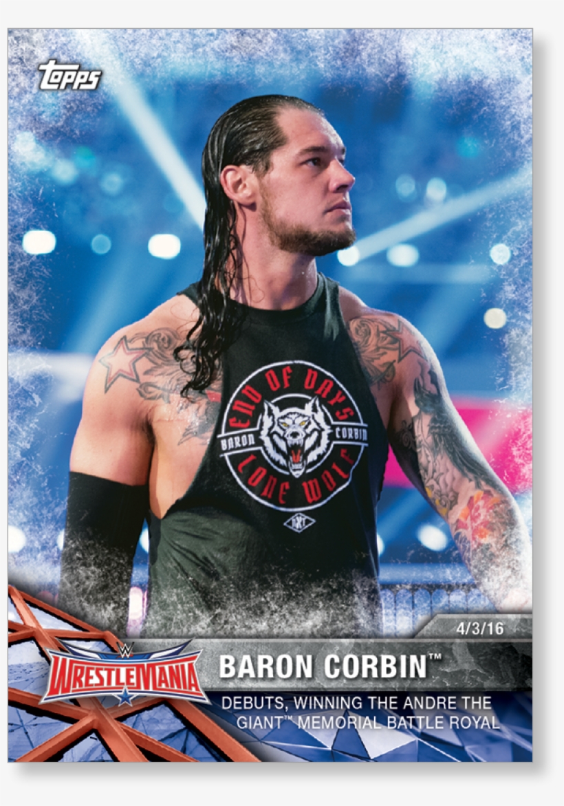 Baron Corbin, transparent png download