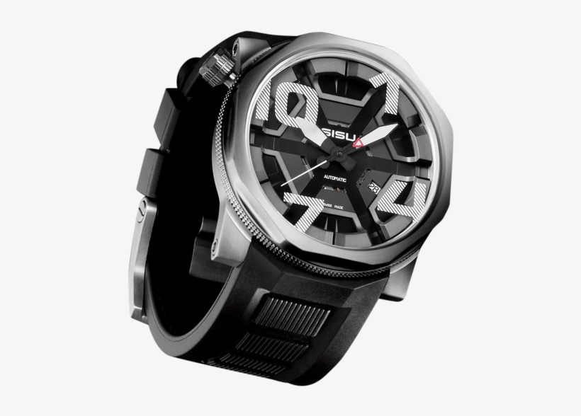 Sisu Bravado Ba7 50 Rb Cage Swiss Automatic Ltd - Sisu Bravado Ba7-50-rb Cage Swiss Automatic Ltd. Edition, transparent png download