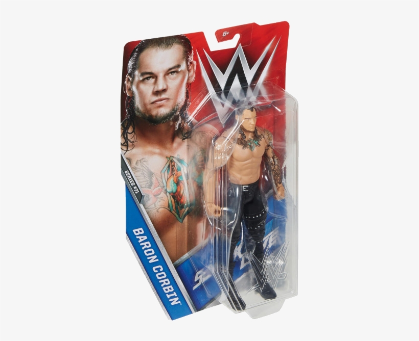 Baron Corbin - Wwe Series 63 Mattel Toy Wrestling Action, transparent png download