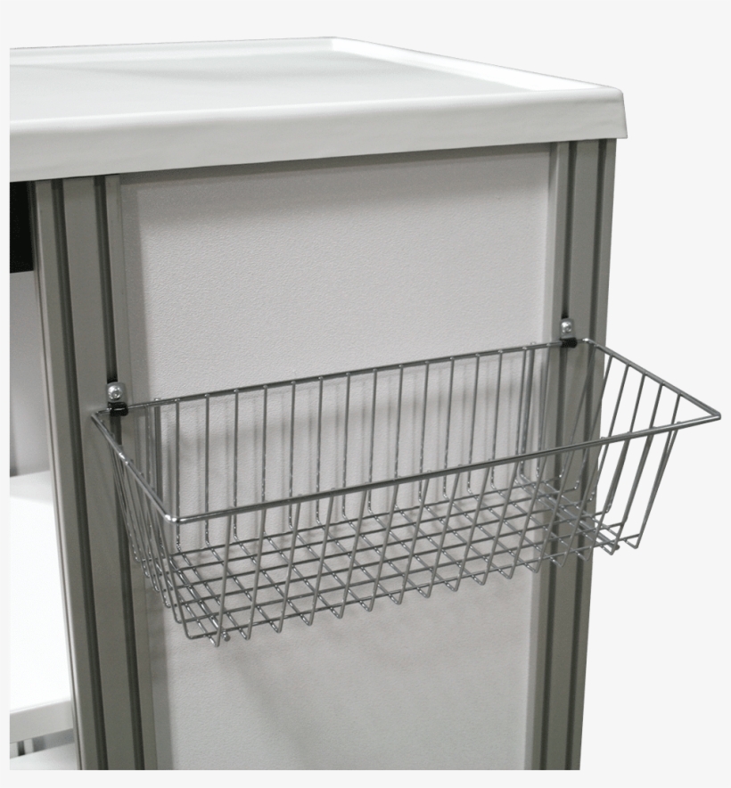Wire Basket - Shelf, transparent png download