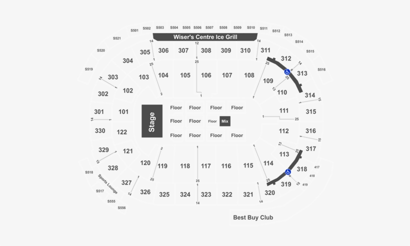 Rogers Arena, transparent png download