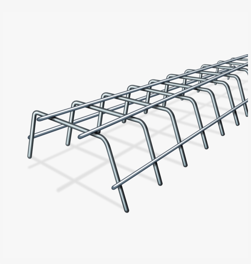 Preshaped Trapezoidal Steel Mesh Cage - Product, transparent png download