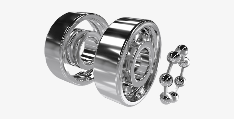 Bearing 3d Ball Cage Engineering Steel Ren - Shoung Speed Rope For Exercise And Fitness (black), transparent png download