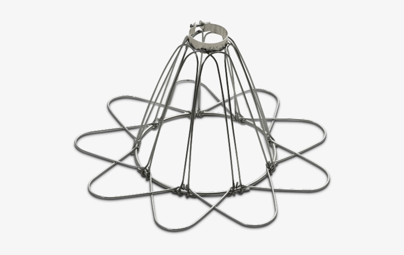 Steel Lampshade - Electricity, transparent png download