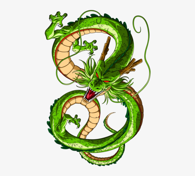 Dragon Ball, Goku, And Yamcha Image - Dragon Ball Dragon, transparent png download